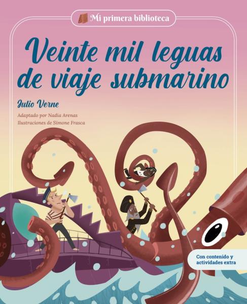 Veinte mil leguas de viaje submarino - Julio Verne