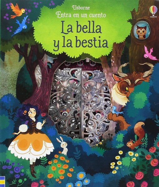 La bella y la bestia - Anna Milbourne