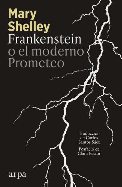 Frankenstein -  Mary Shelley