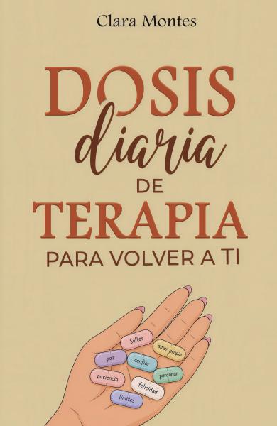 Dosis diaria de terapia para volver a ti - Clara Montes