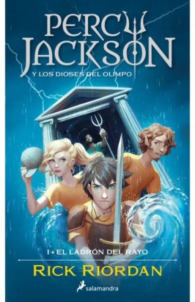 Percy Jackson 1: El ladrón del rayo - Rick Riordan