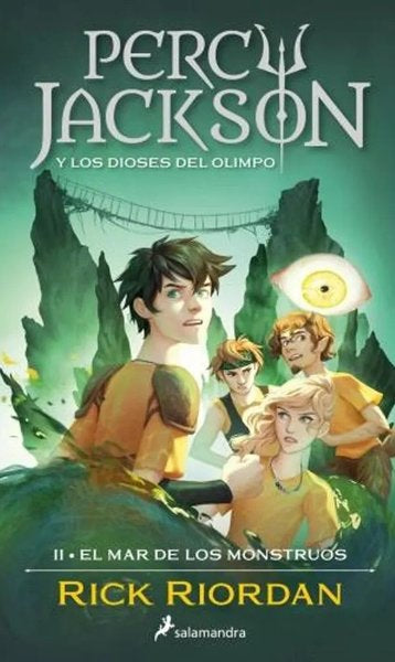 Percy Jackson 2: El mar de los muertos - Rick Riordan