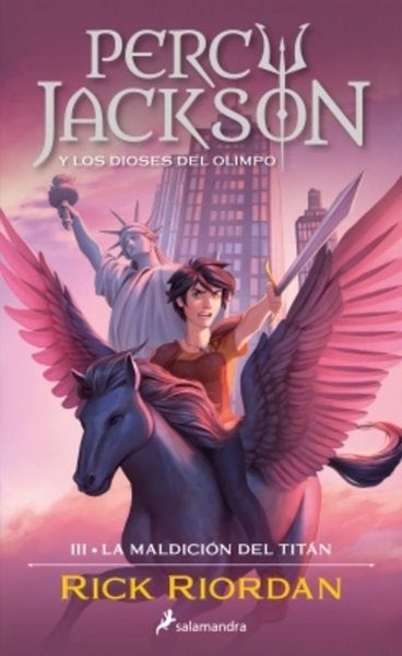 Percy Jackson 3: La maldición del titán - Rick Riordan