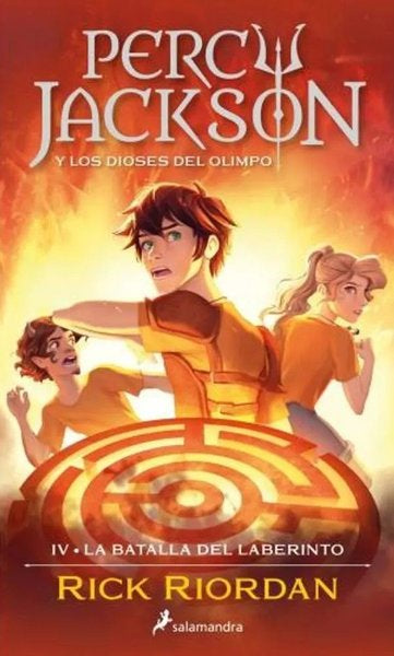 Percy Jackson 4: La batalla del laberinto - Rick Riordan