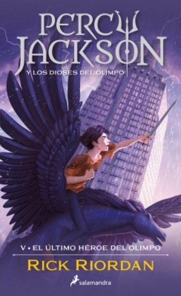 Percy Jackson 5: El último héroe del Olimpo - Rick Riordan