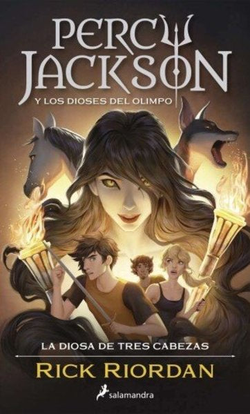 Percy Jackson 7: La diosa de las tres cabezas - Rick Riordan