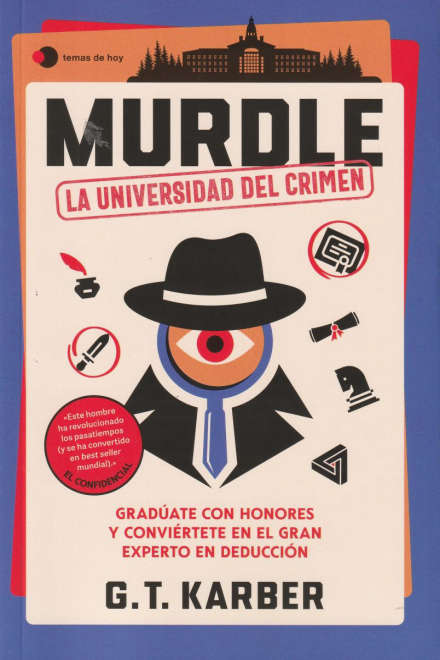 Murdle: La universidad del crimen - Greg Karber