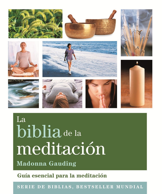 La biblia de la meditación - Madonna Gauding