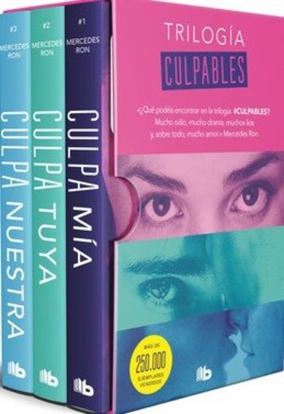 Estuche Culpables - Mercedes Ron
