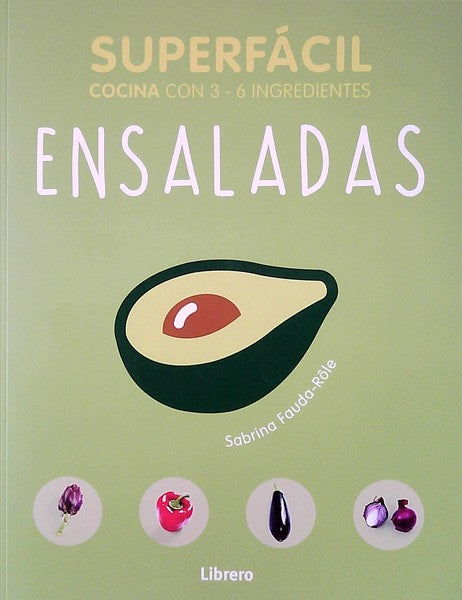 Superfácil: Ensaladas - Sabrina Fauda-Role