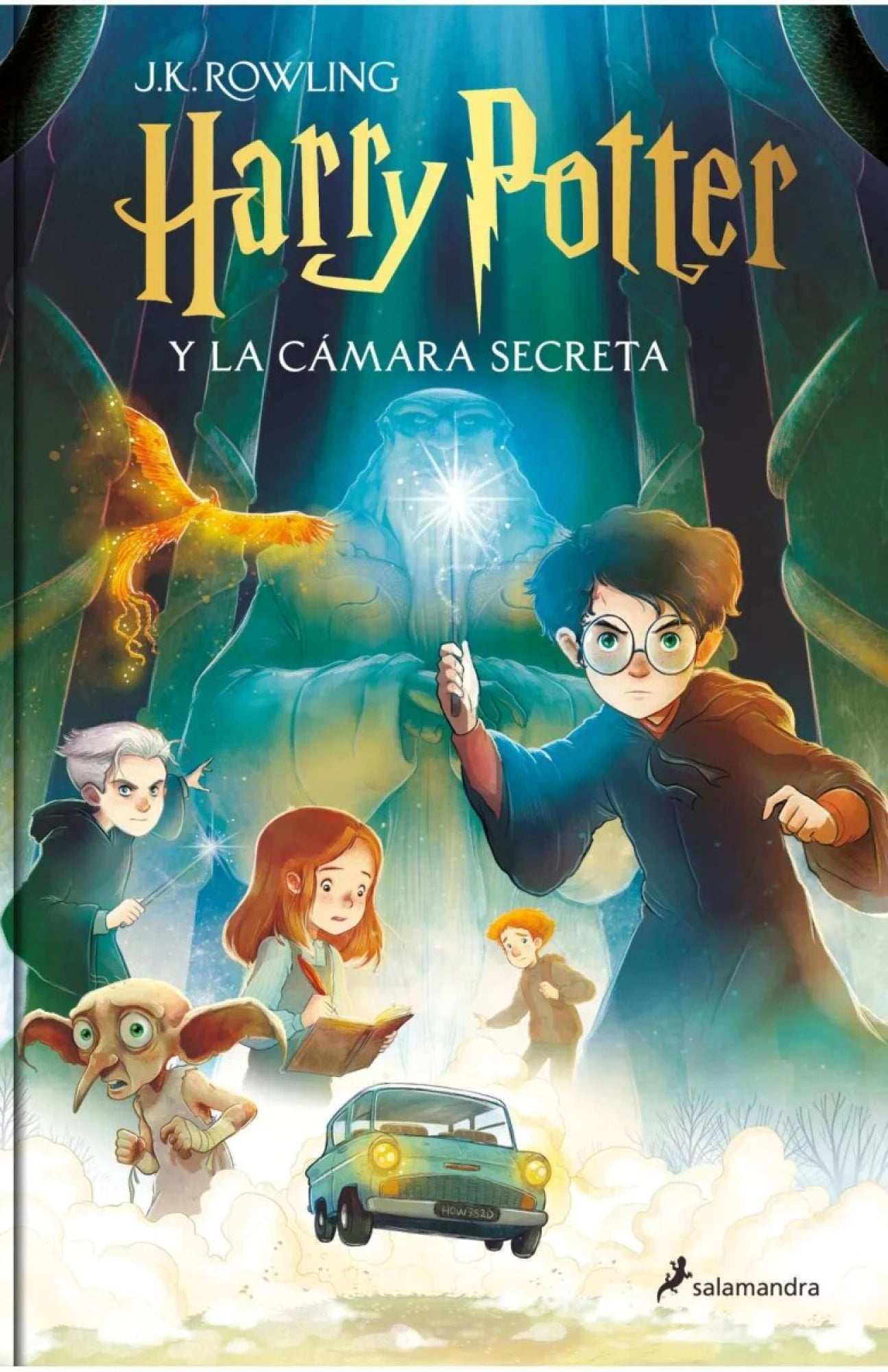 Harry Potter y la camara secreta - R.K Rowling