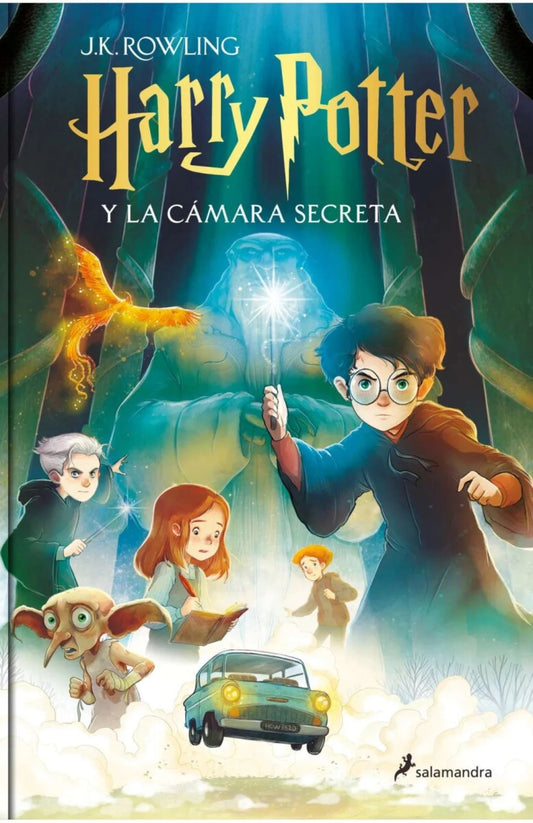Harry Potter y la camara secreta - R.K Rowling