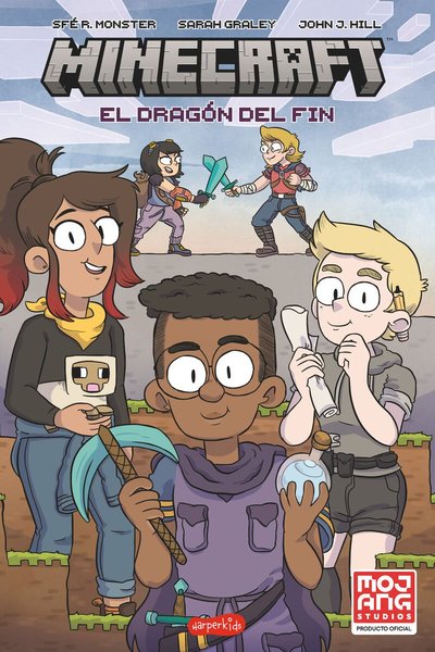 Minecraft: El dragón del fin - Sfé Monster / Sarah Graley / John Hill
