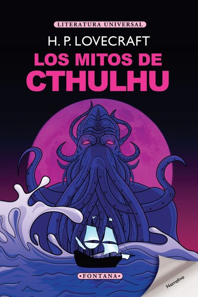 Los mitos de Cthulhu - H. P. Lovecraft
