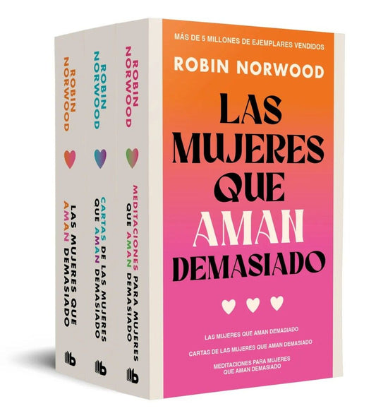 Pack "Las mujeres que aman demasiado" - Robin Norwood