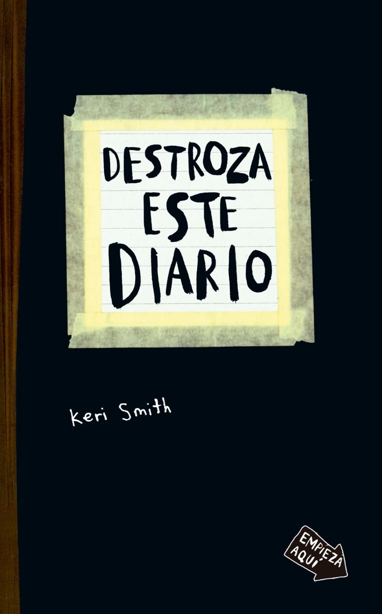 Destroza este dirario - Keri Smith