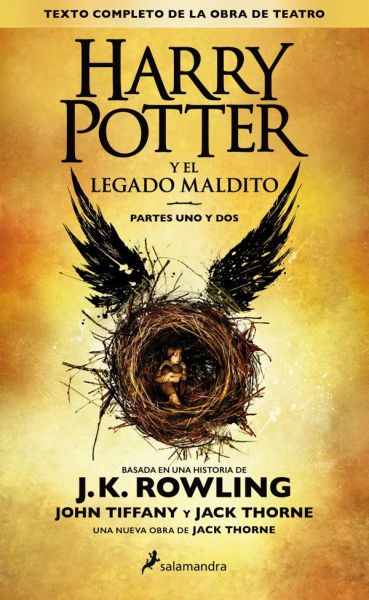 Harry Potter y el legado maldito - J.K Rowling - John Tiffany - Jack Thorne