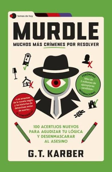 Murdle: Muchos más crímenes por resolver - Greg Karber