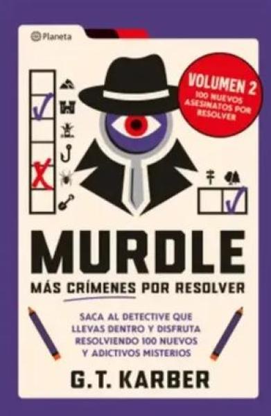 Murdle: Más crímenes por resolver (Volumen II) - Greg Karber