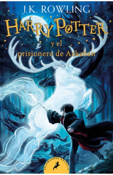 Harry Potter y el prisionero de Azkaban - J.K Rowling